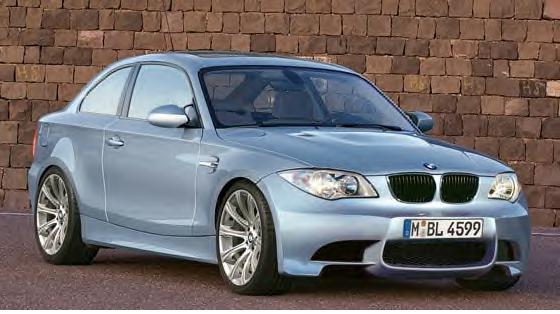 Bmw 1 Series M1. BMW 1-Series M1 Coupe PS