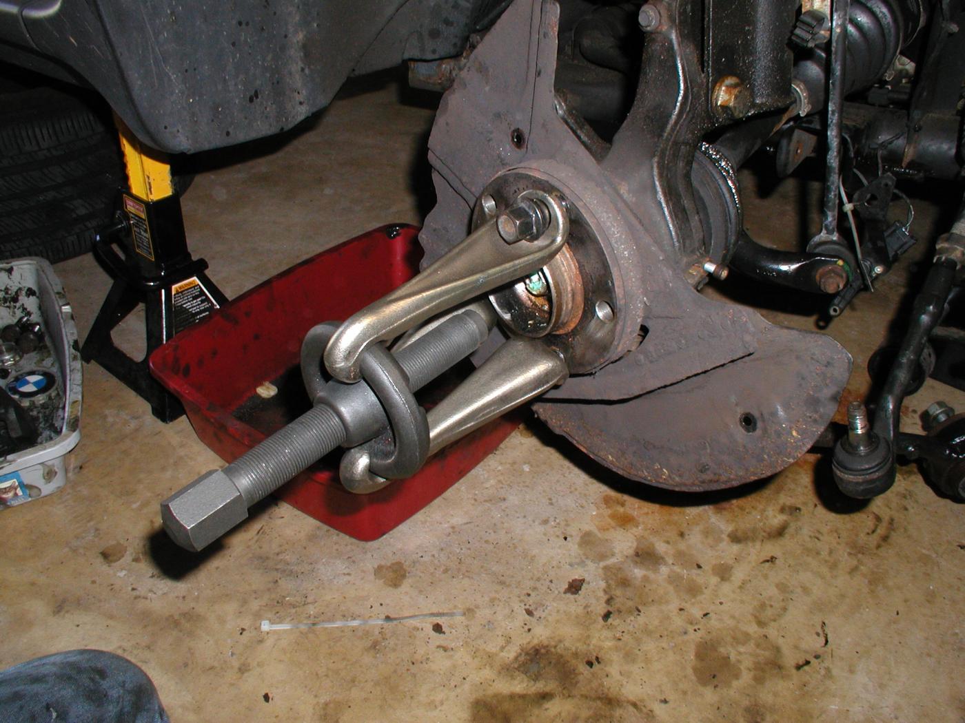 broken axle repair cost bmw