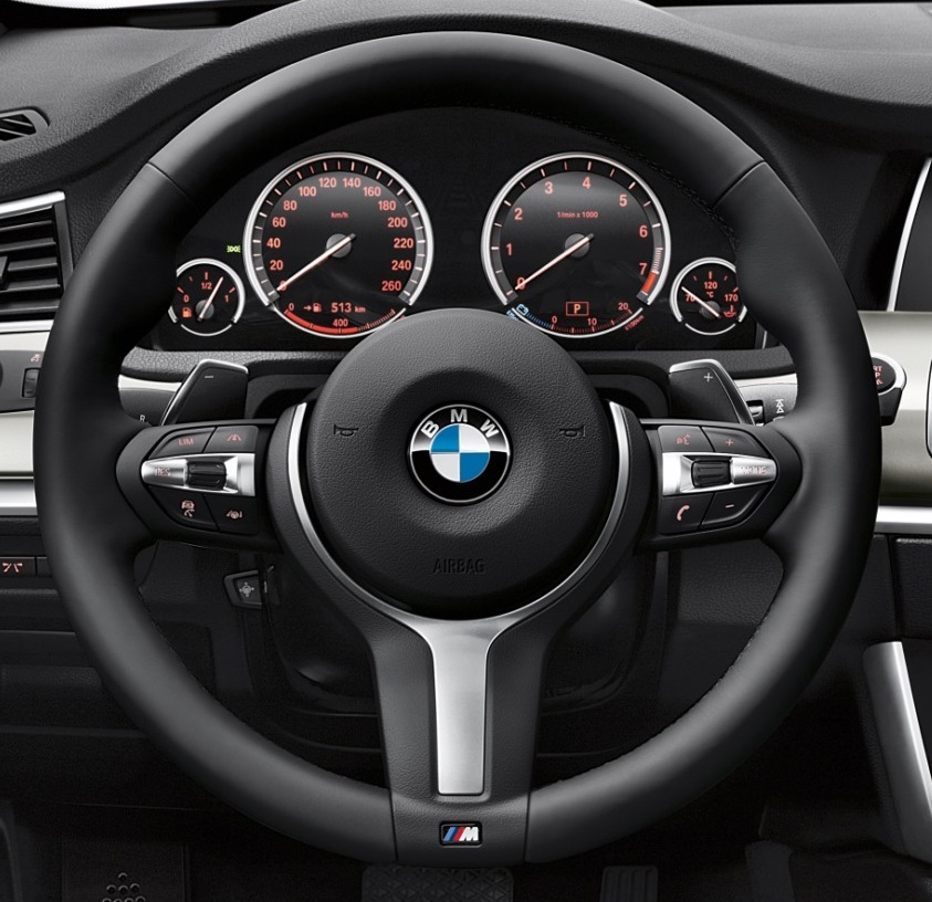 BMW F30 F20 F31 F21 F32 F33 X1 X2 M Sport steering wheel multi function buttons