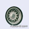 style 8 (Cross spoke)