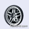 style 71 (Double spoke composite wheel)
