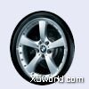 Star spoke composite wheel 179